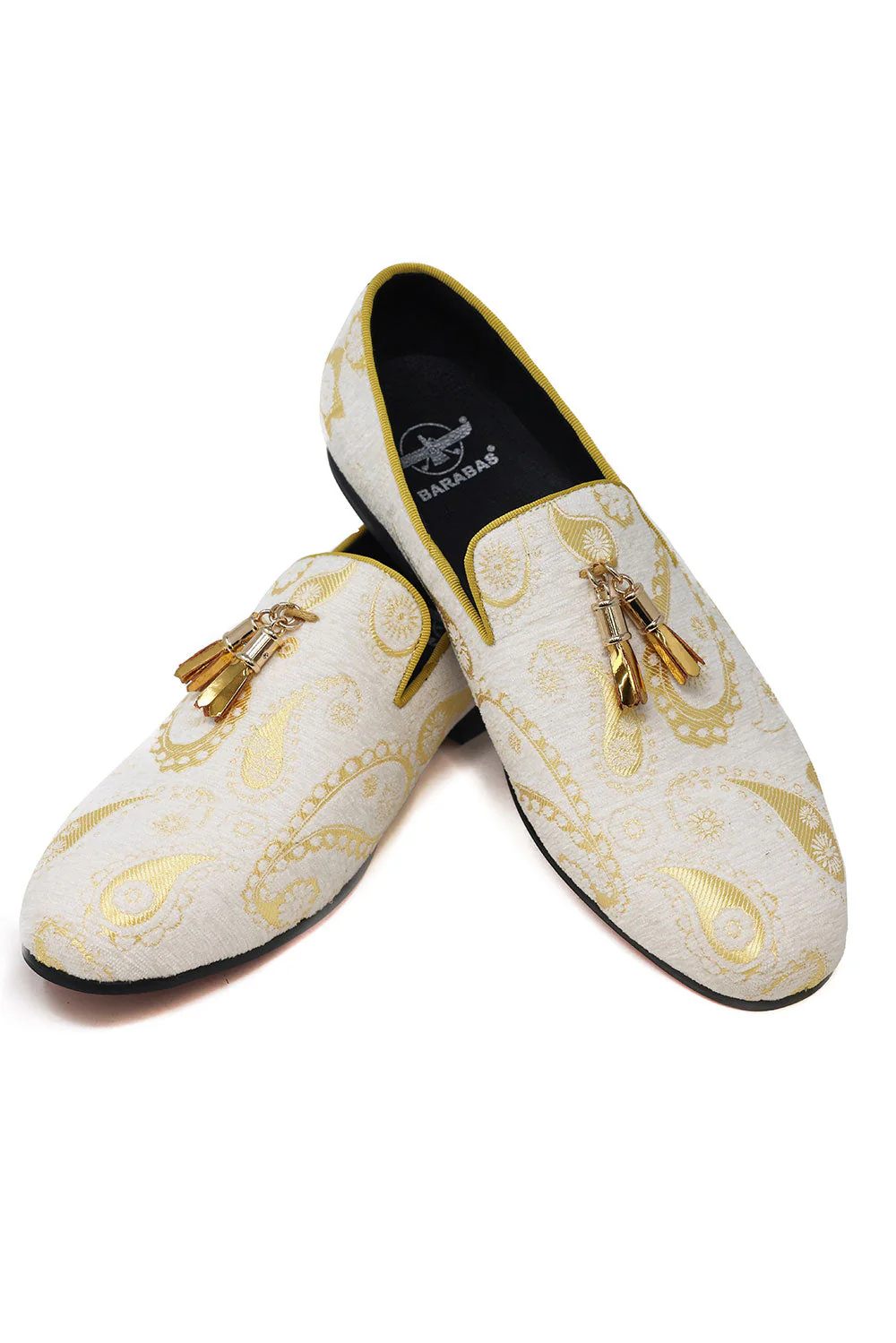 Luscious Paisley Tassel Loafers - Image 16