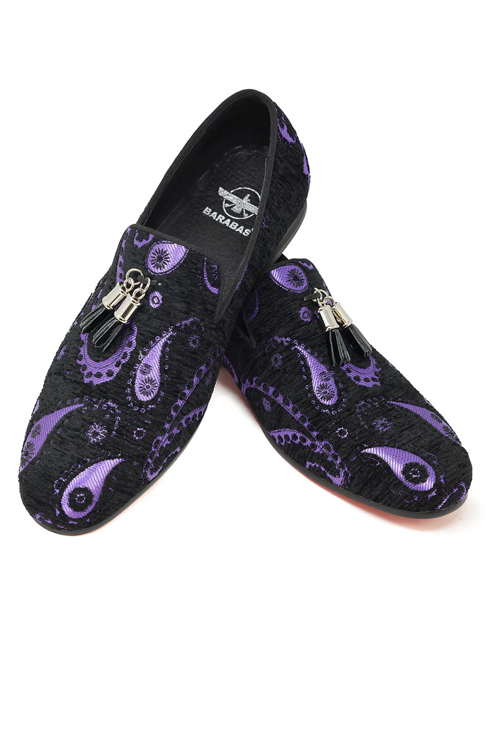 Luscious Paisley Tassel Loafers - Image 6
