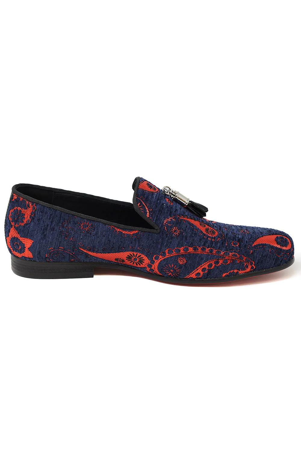 Luscious Paisley Tassel Loafers - Image 9