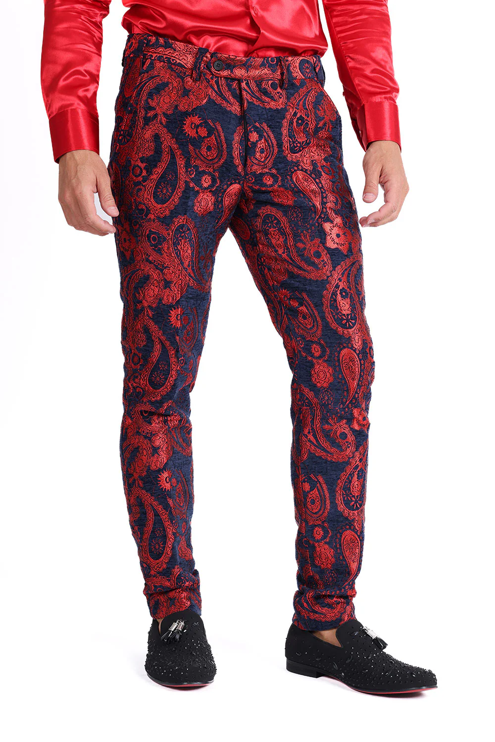 Luscious Paisley Pants - Image 11