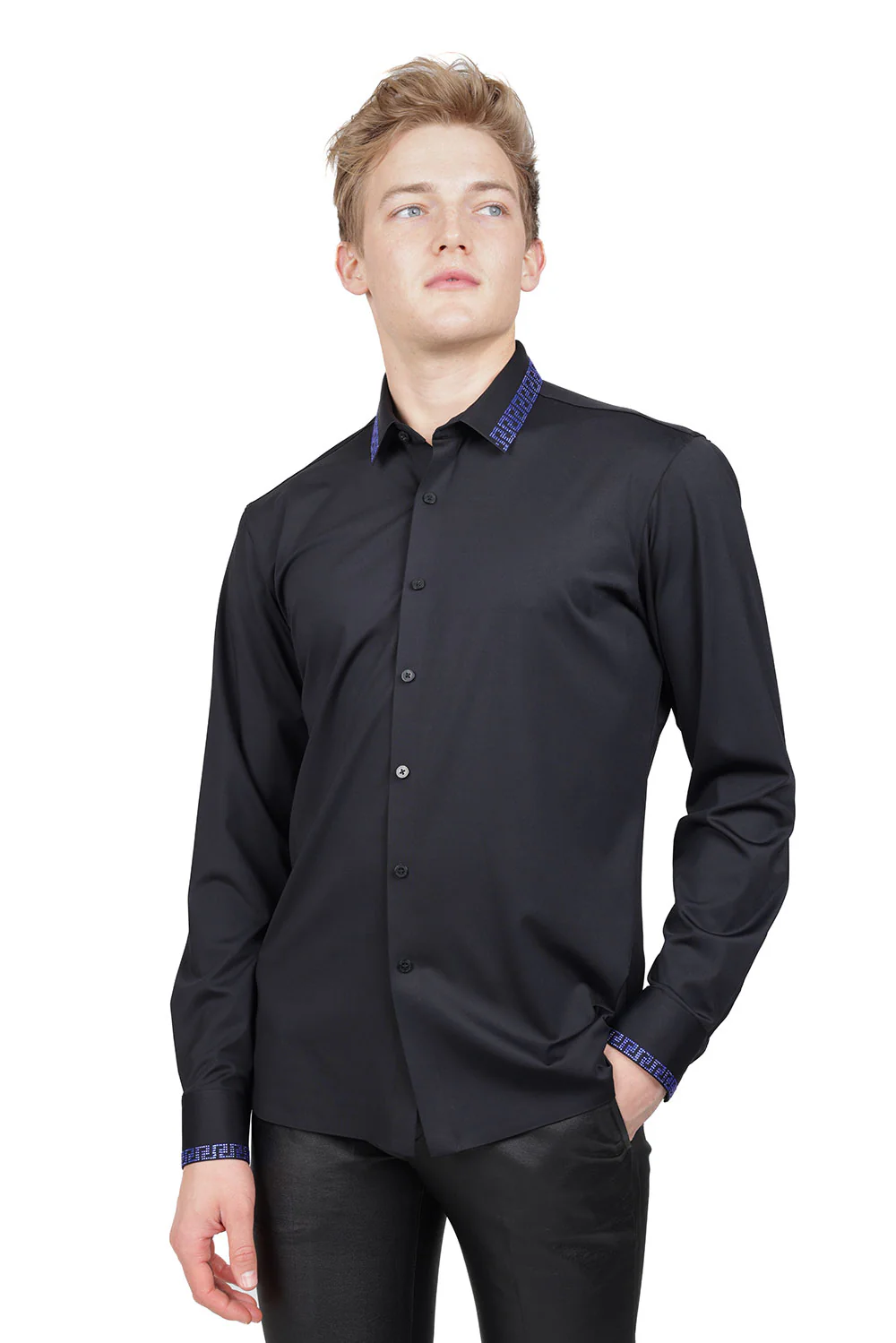 MEANDRO BORDERS Long Sleeve Shirt - Image 20