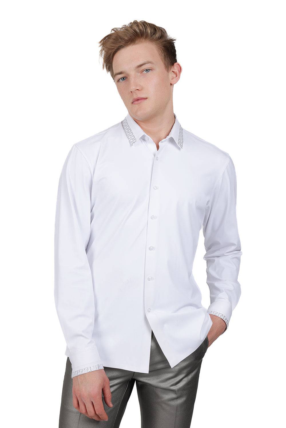 MEANDRO BORDERS Long Sleeve Shirt - Image 28