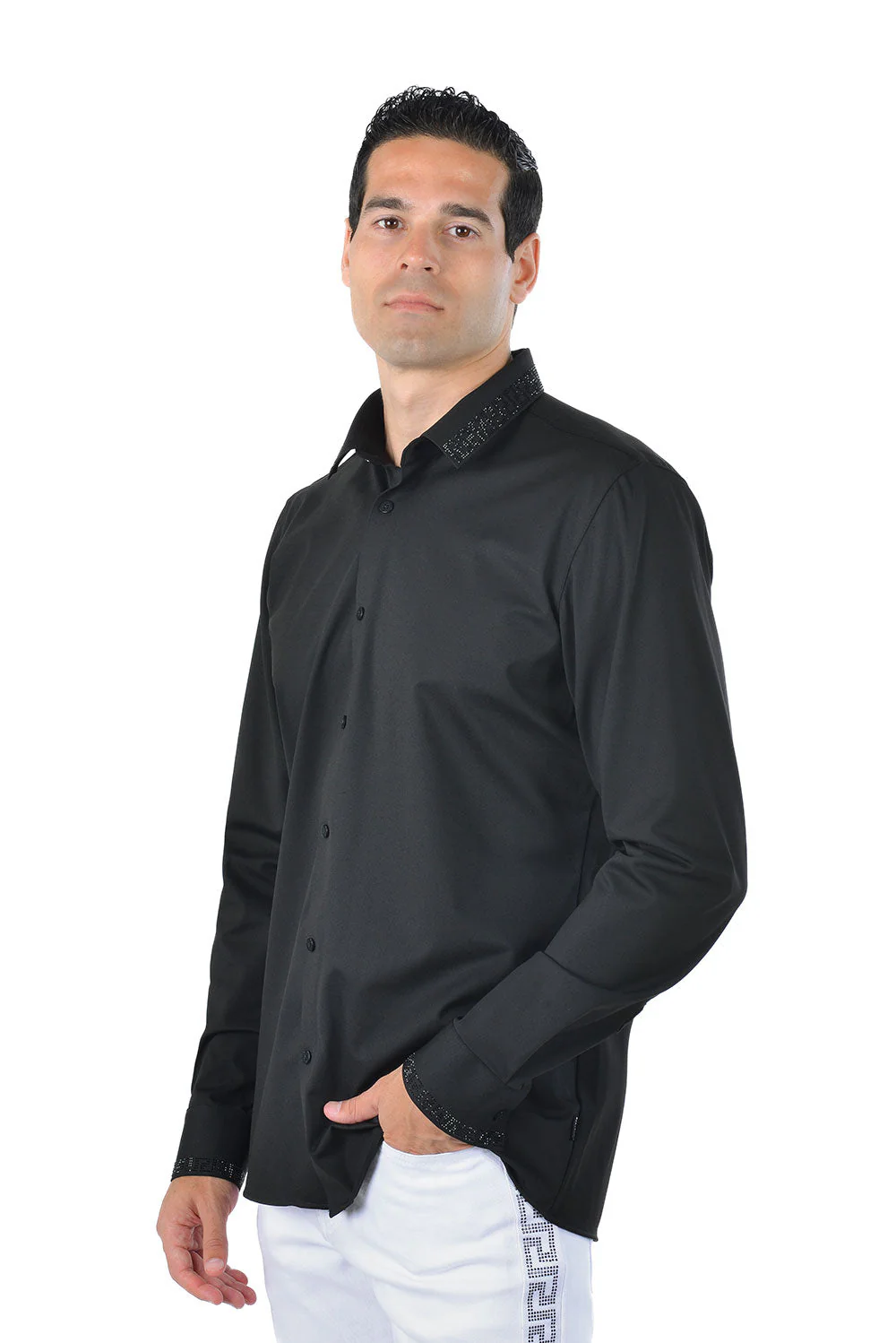 MEANDRO BORDERS Long Sleeve Shirt - Image 31