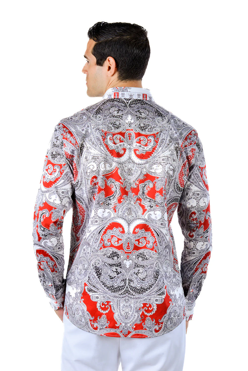 Paisley Rhinestone Long Sleeve Shirt - Image 18