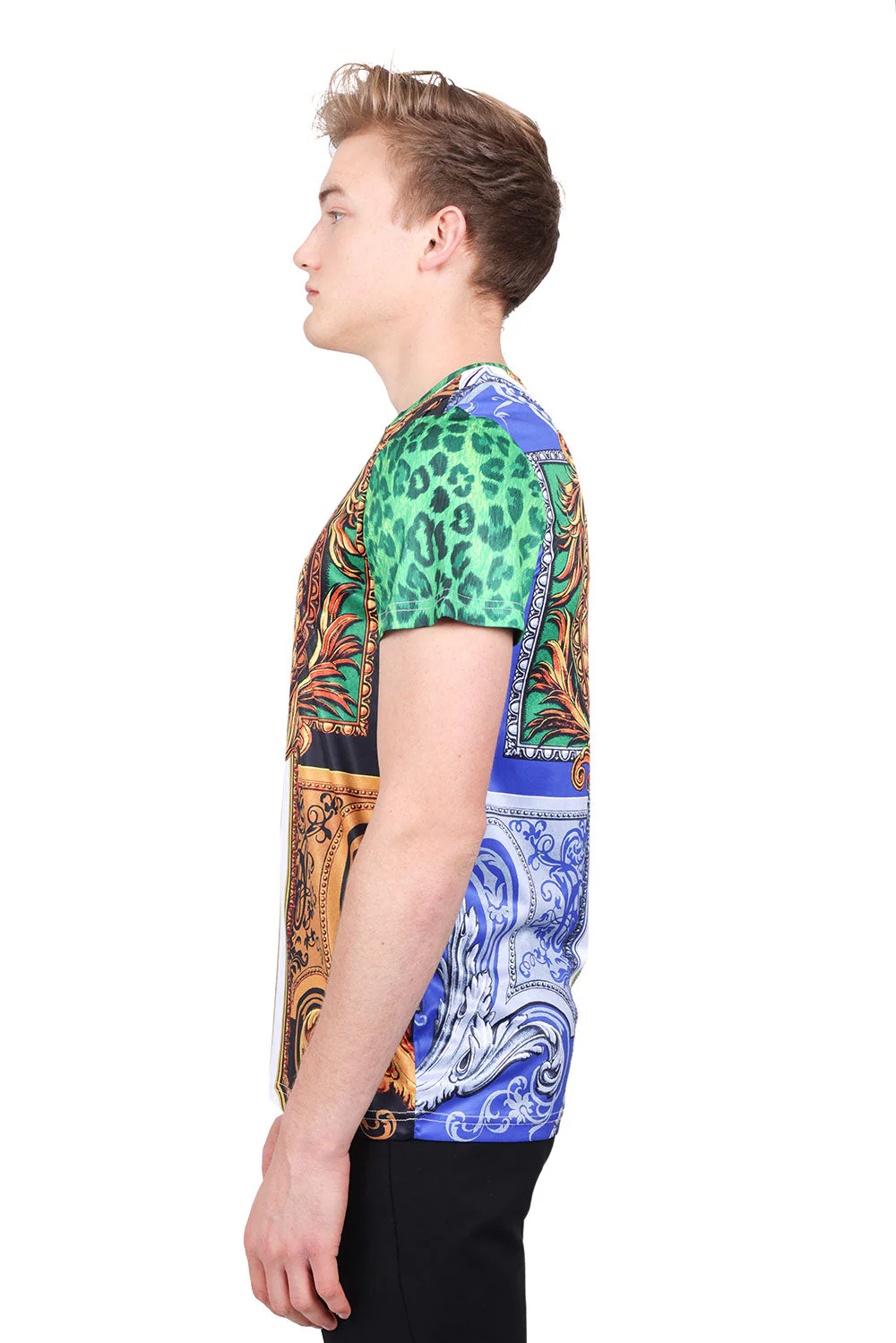 Pierre Medusa Rhinestone T-Shirt - Image 5
