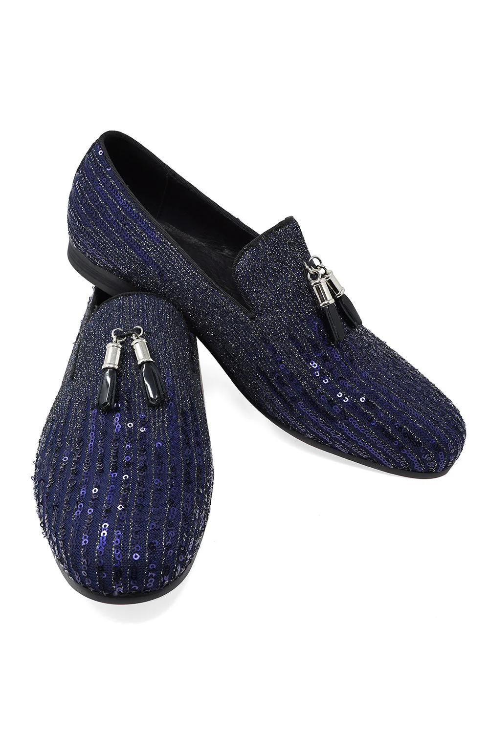 Poker Play Tassel Loafers - Image 7