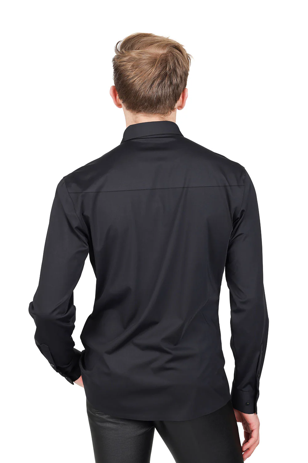 Solid Emperor Long Sleeve Shirt - Image 11