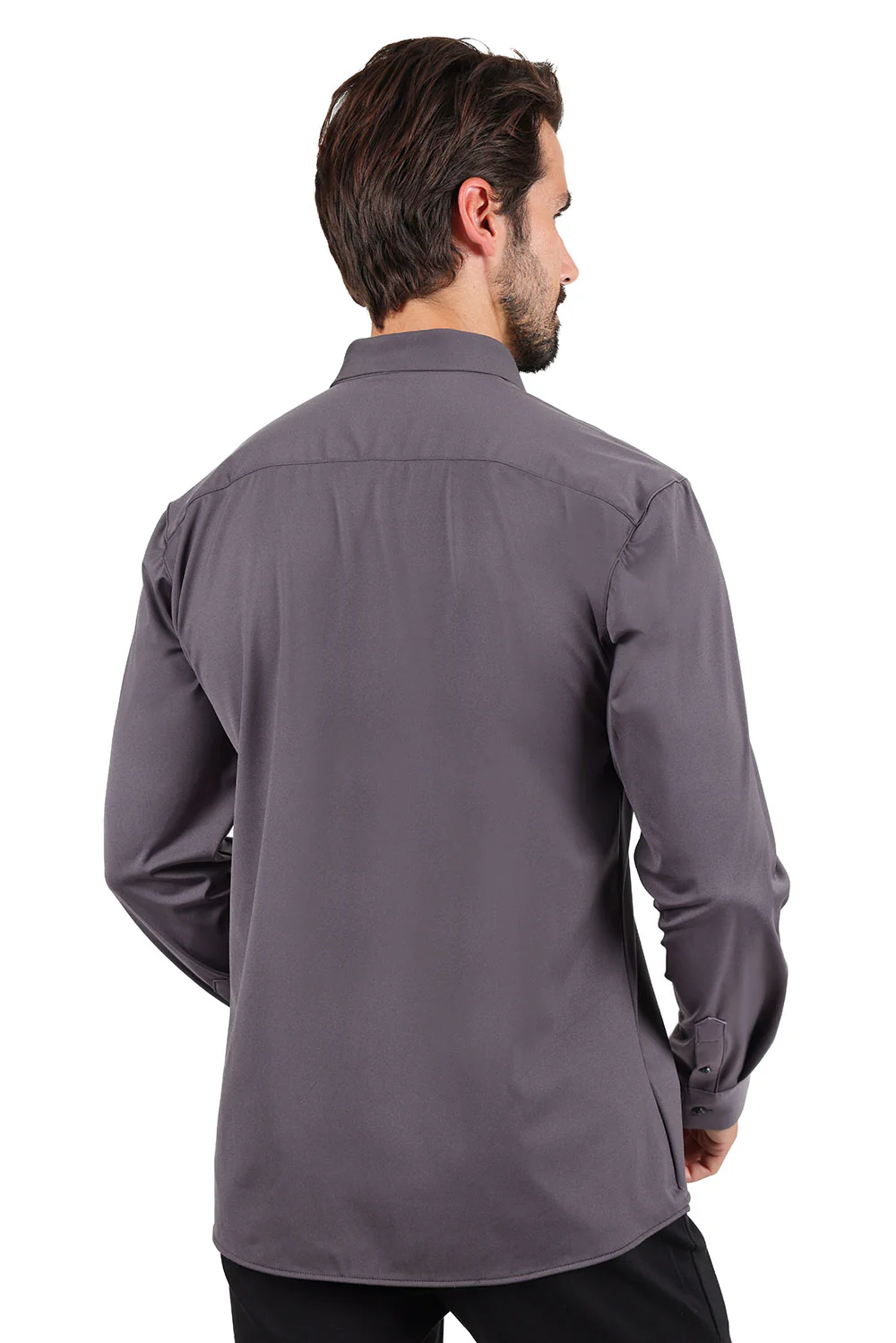 Solid Emperor Long Sleeve Shirt - Image 18