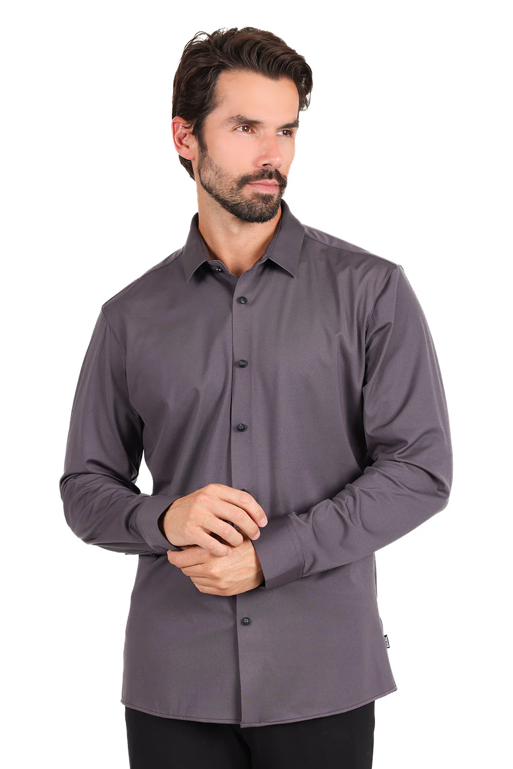 Solid Emperor Long Sleeve Shirt - Image 19