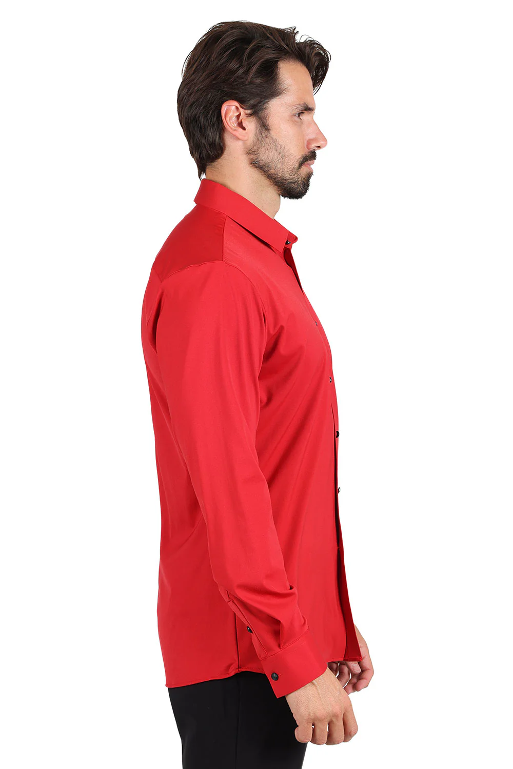 Solid Emperor Long Sleeve Shirt - Image 23