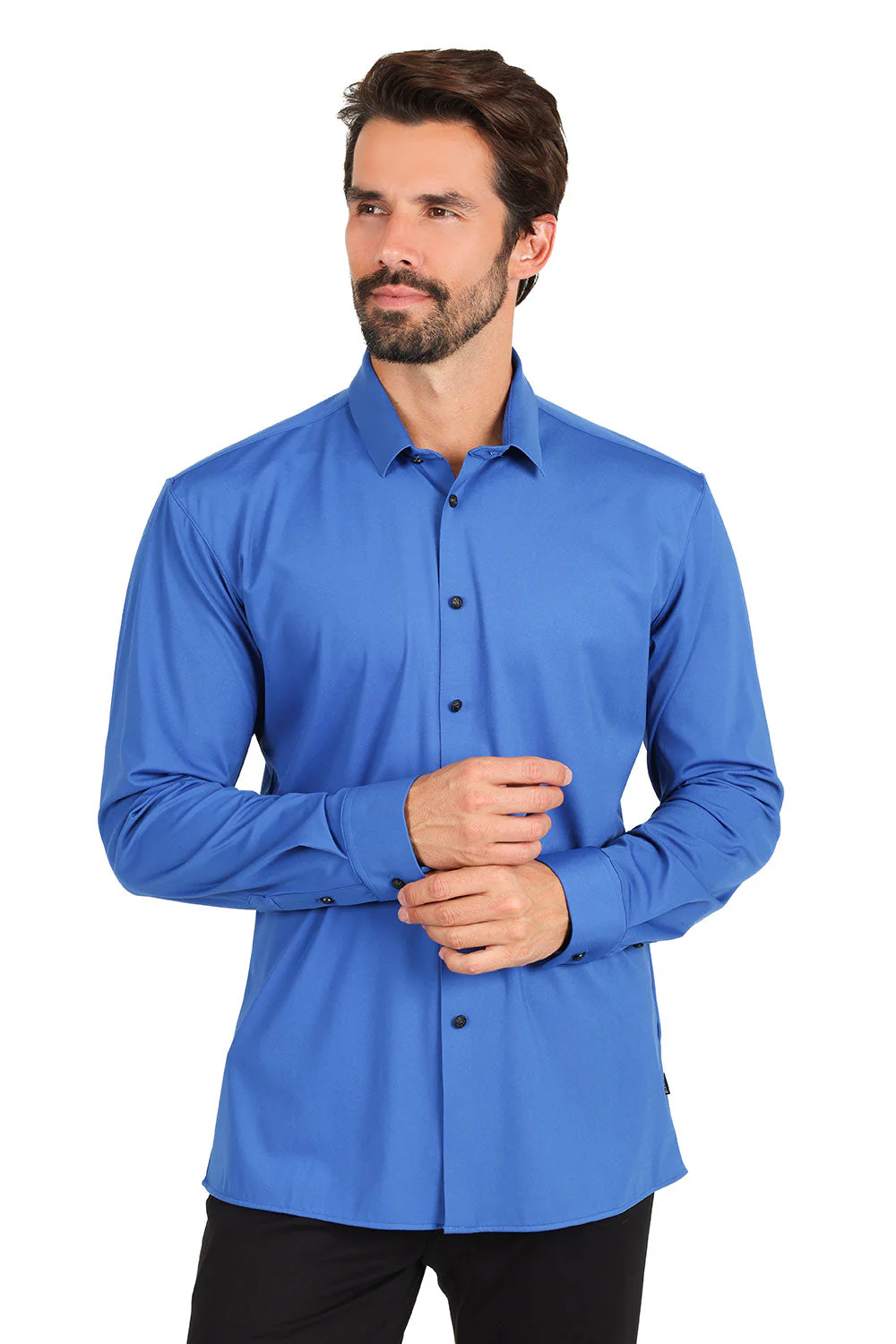 Solid Emperor Long Sleeve Shirt - Image 26