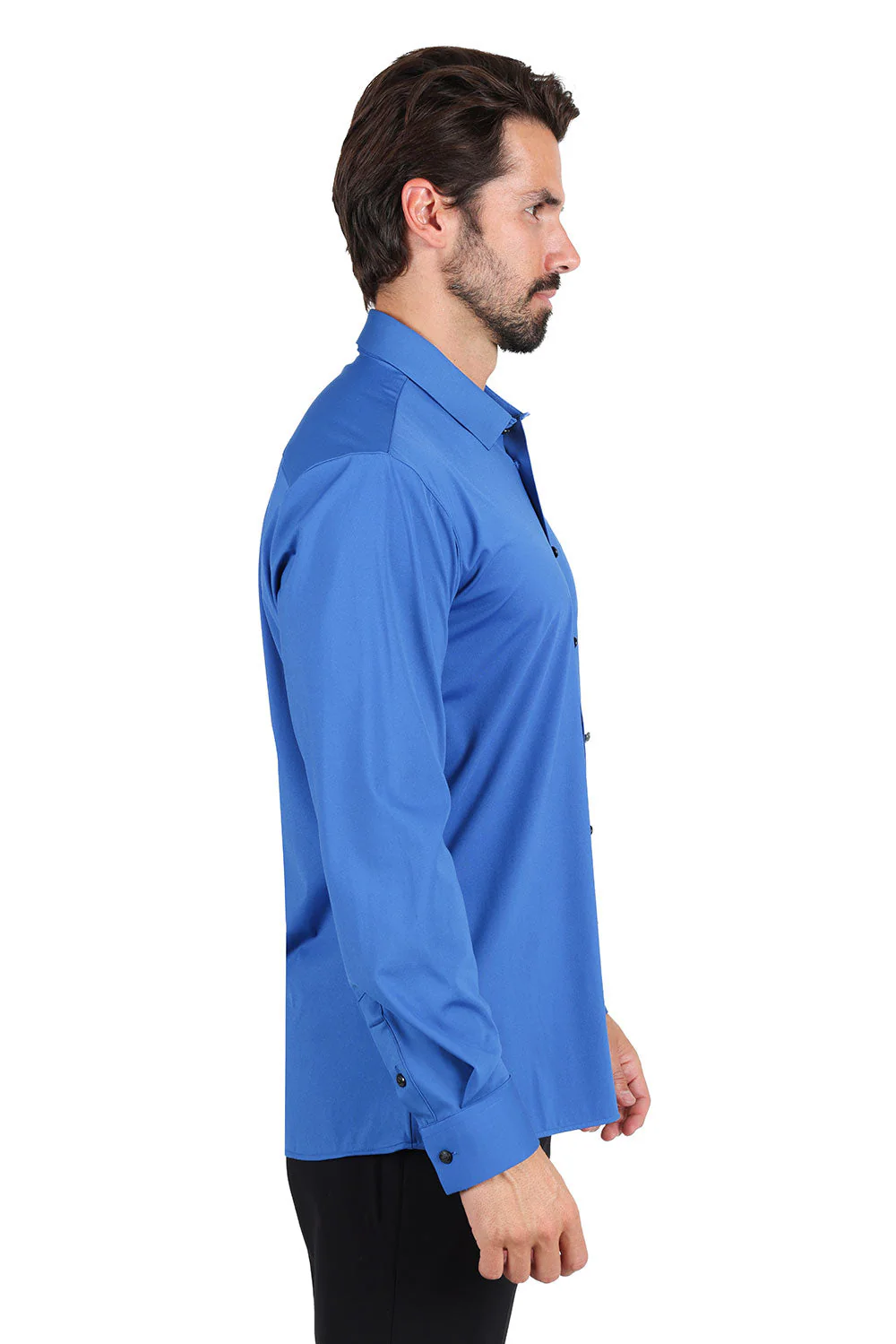 Solid Emperor Long Sleeve Shirt - Image 27