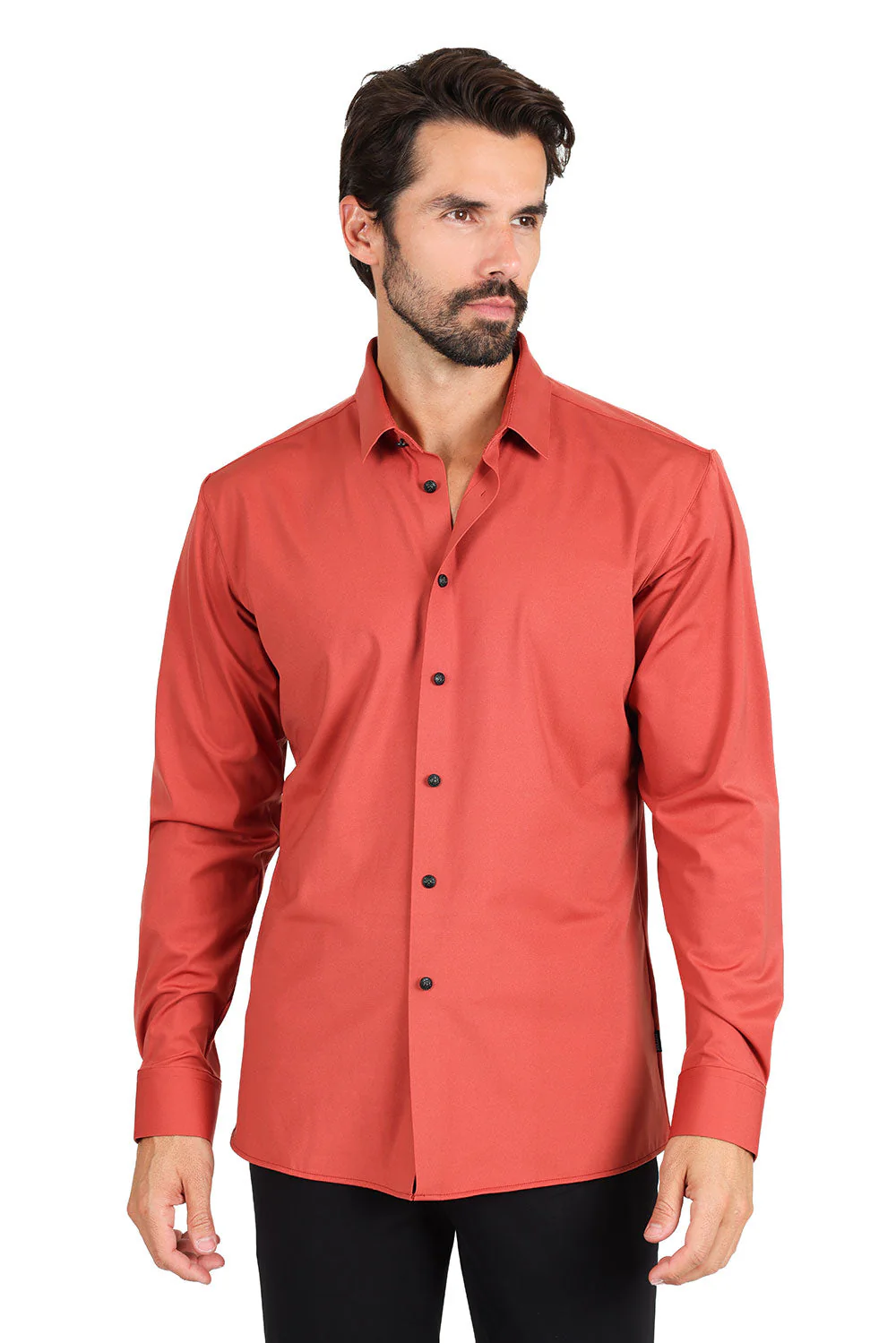 Solid Emperor Long Sleeve Shirt - Image 31