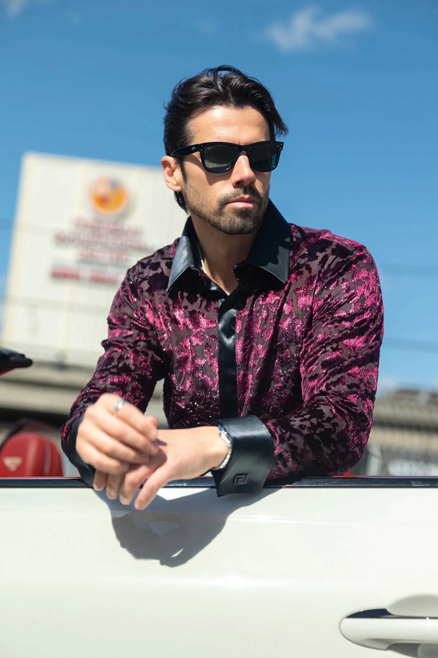 Sophisticated Long Sleeve Shirt - Image 4