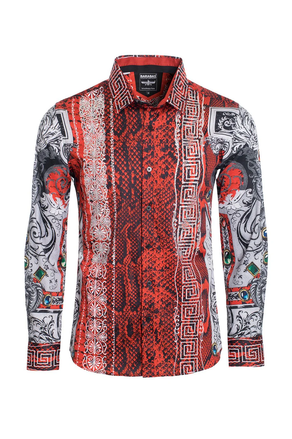 Summer Night Rhinestone Long Sleeve Shirt - Image 11