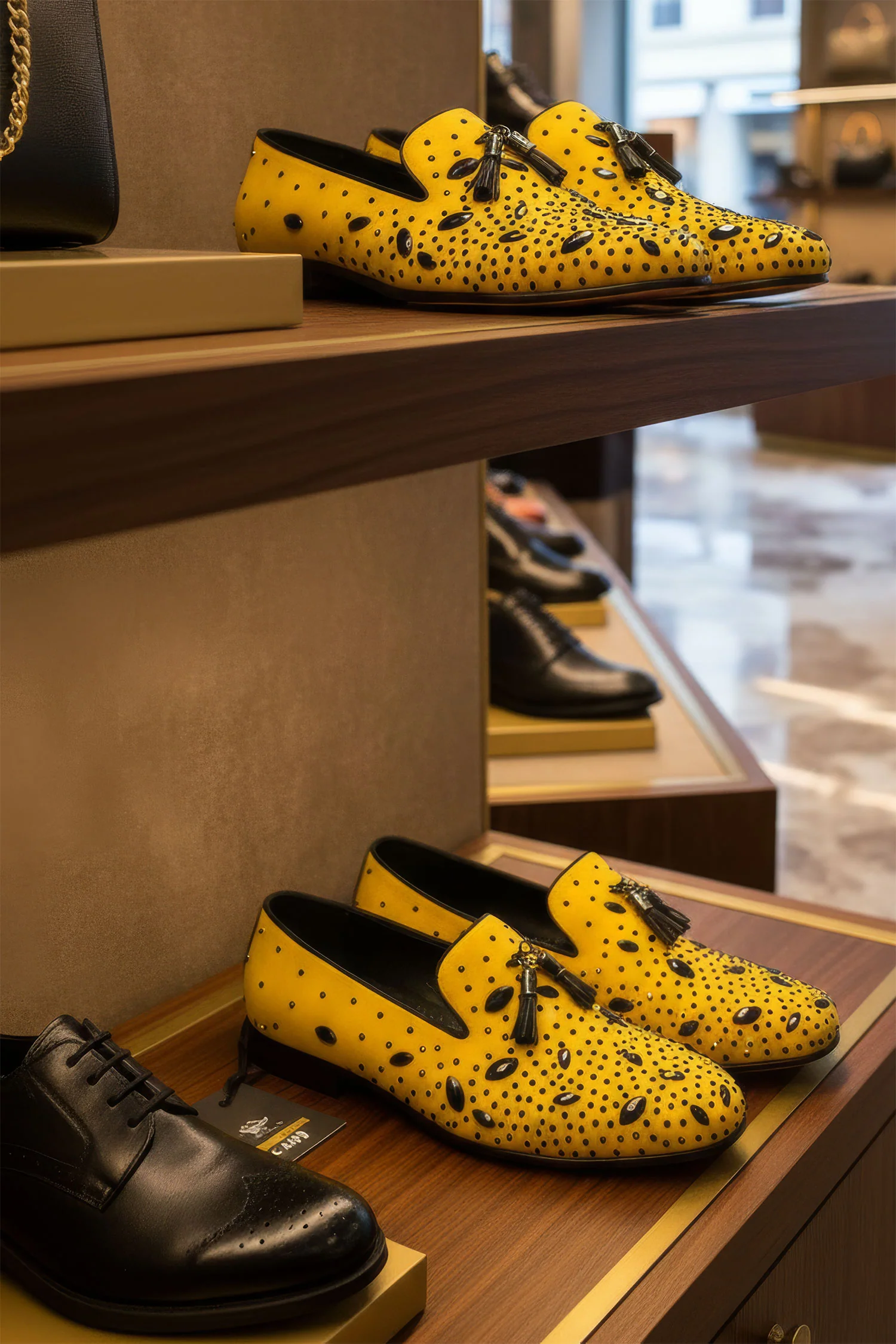 Tears In Heaven Tassel Loafers - Image 4