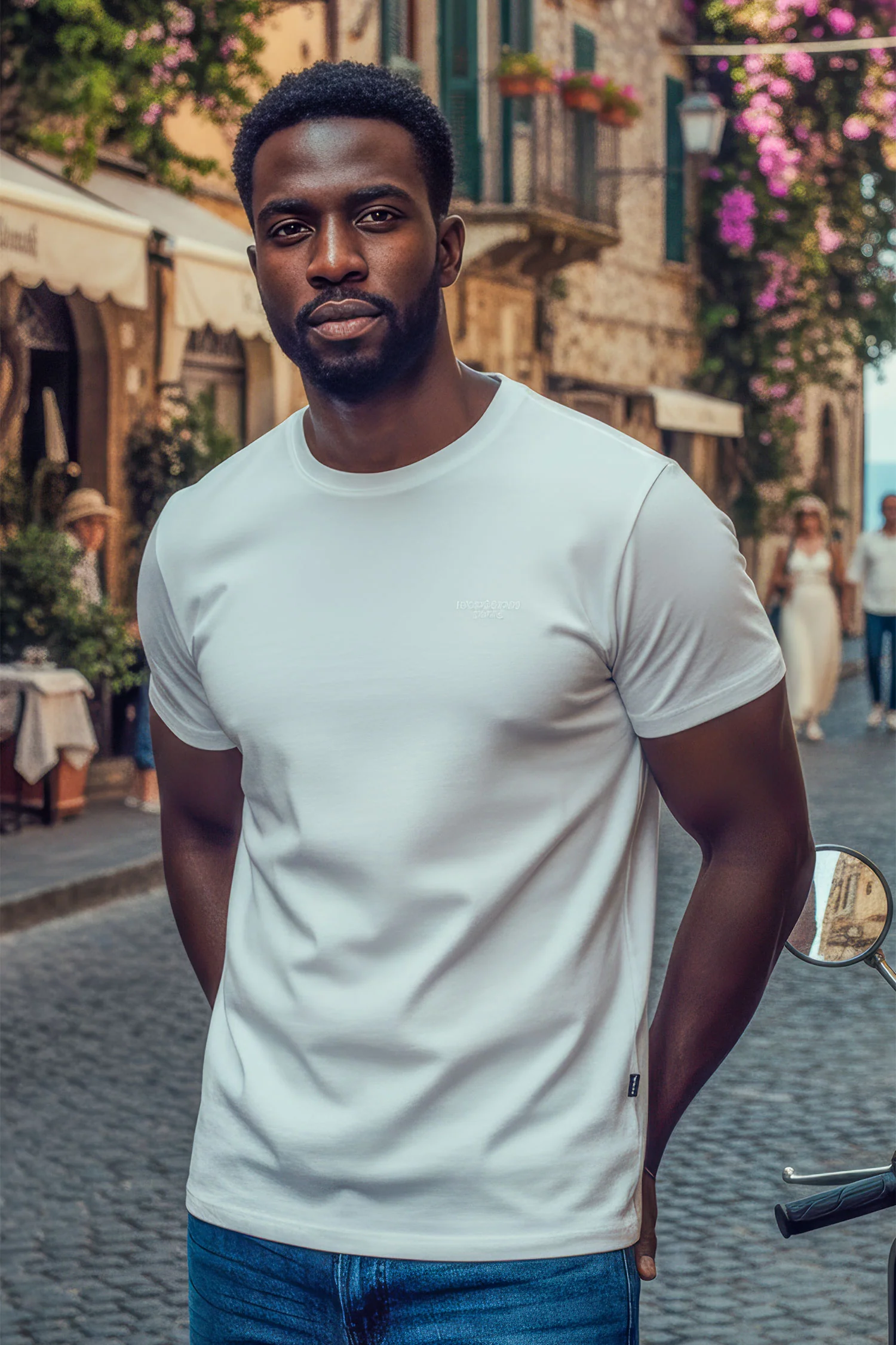 Trendy basics Crew-Neck T-Shirt - Image 12