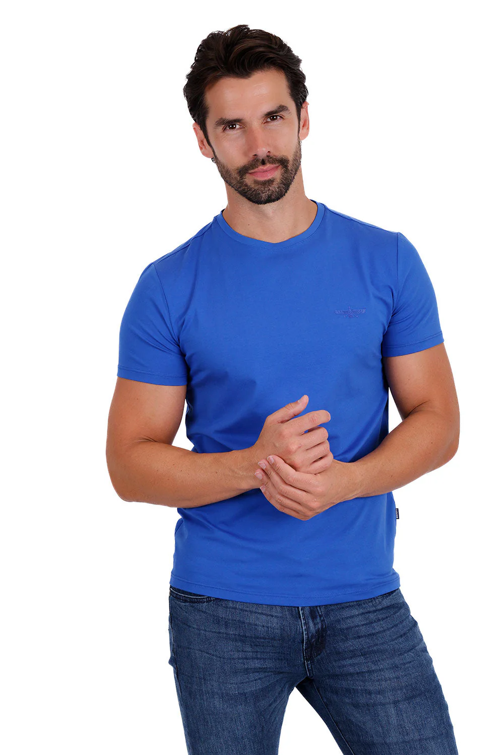 Trendy basics Crew-Neck T-Shirt - Image 33