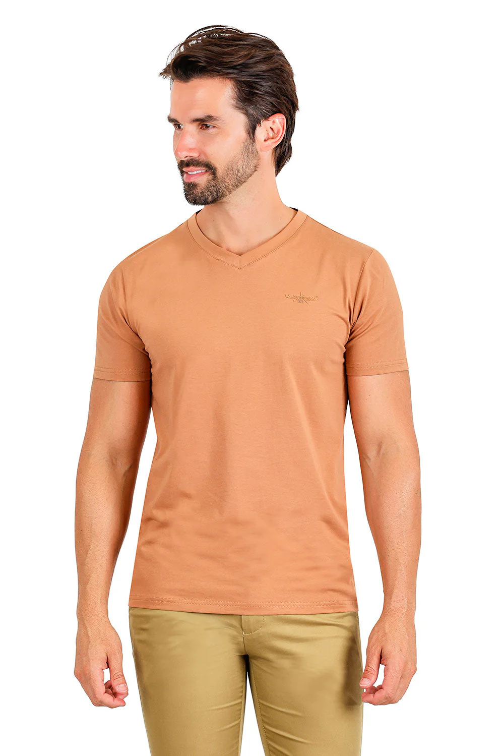 Trendy basics V-Neck T-Shirt - Image 29