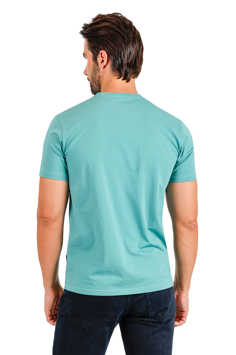 Trendy basics V-Neck T-Shirt - Image 33
