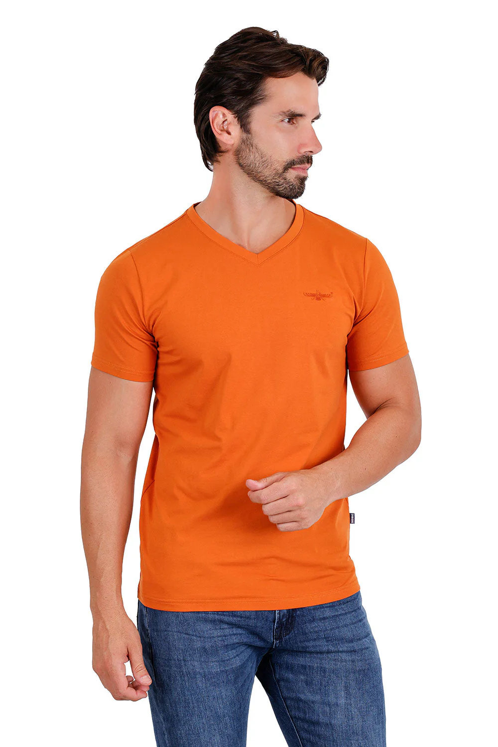 Trendy basics V-Neck T-Shirt - Image 34
