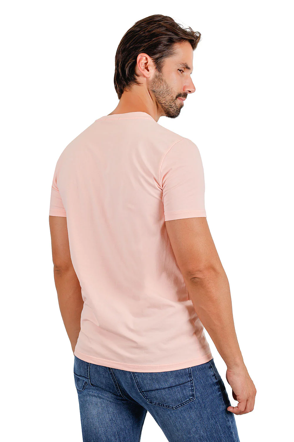 Trendy basics V-Neck T-Shirt - Image 40