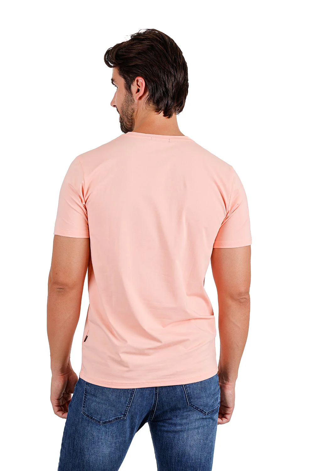 Trendy basics V-Neck T-Shirt - Image 46