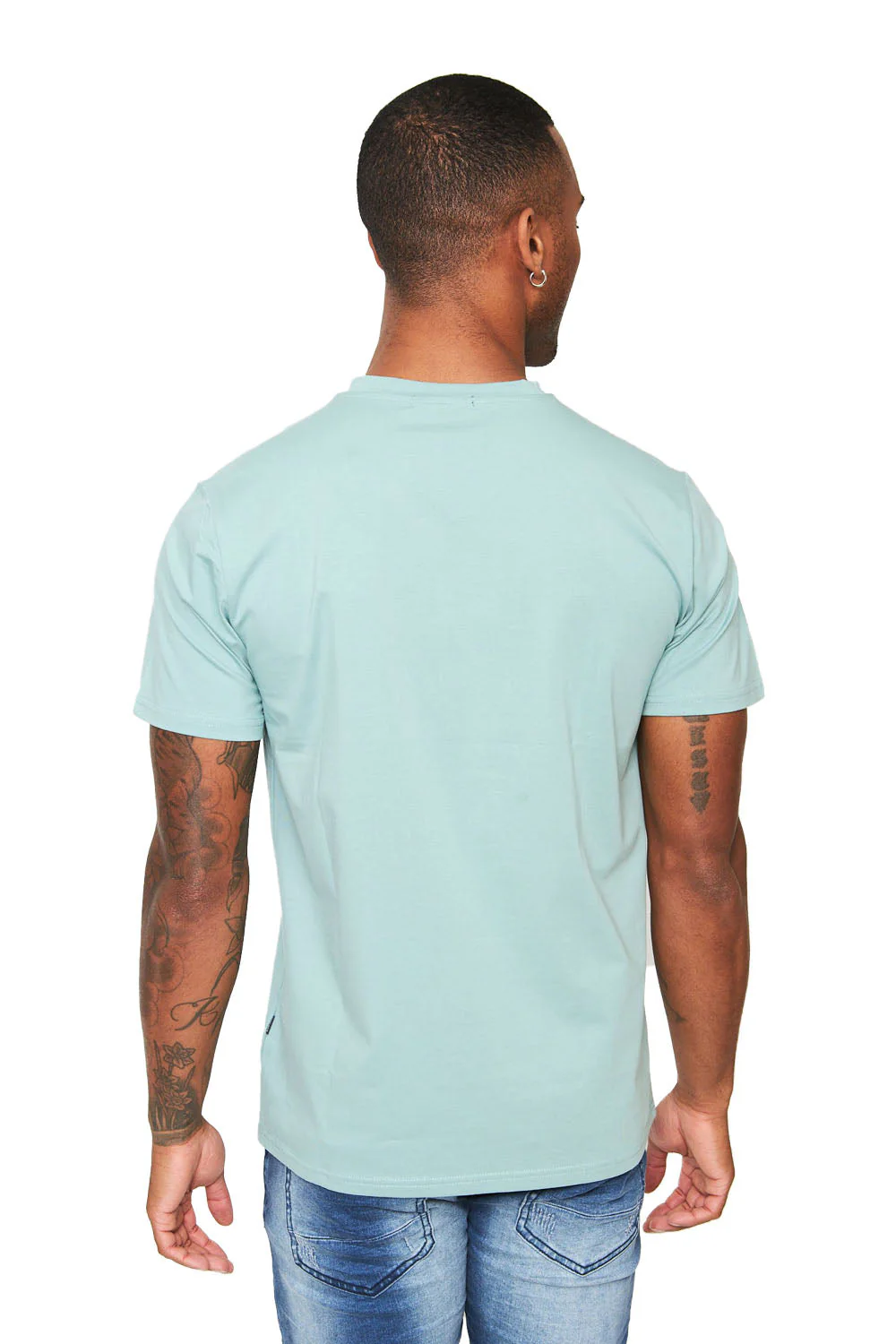 Trendy basics V-Neck T-Shirt - Image 58
