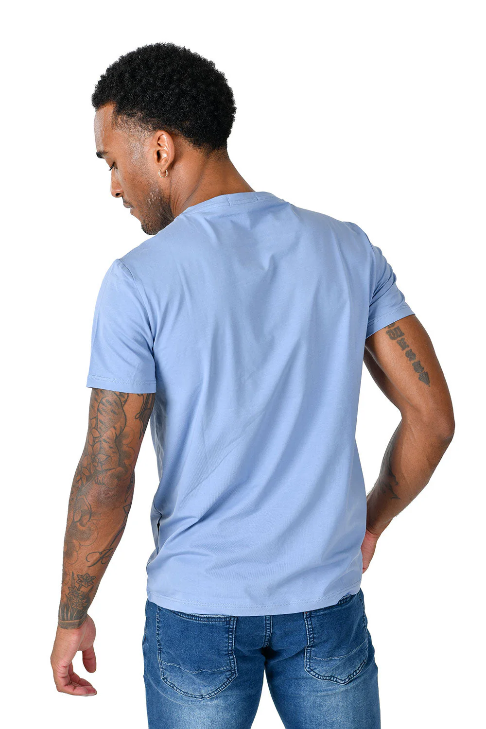 Trendy basics V-Neck T-Shirt - Image 60