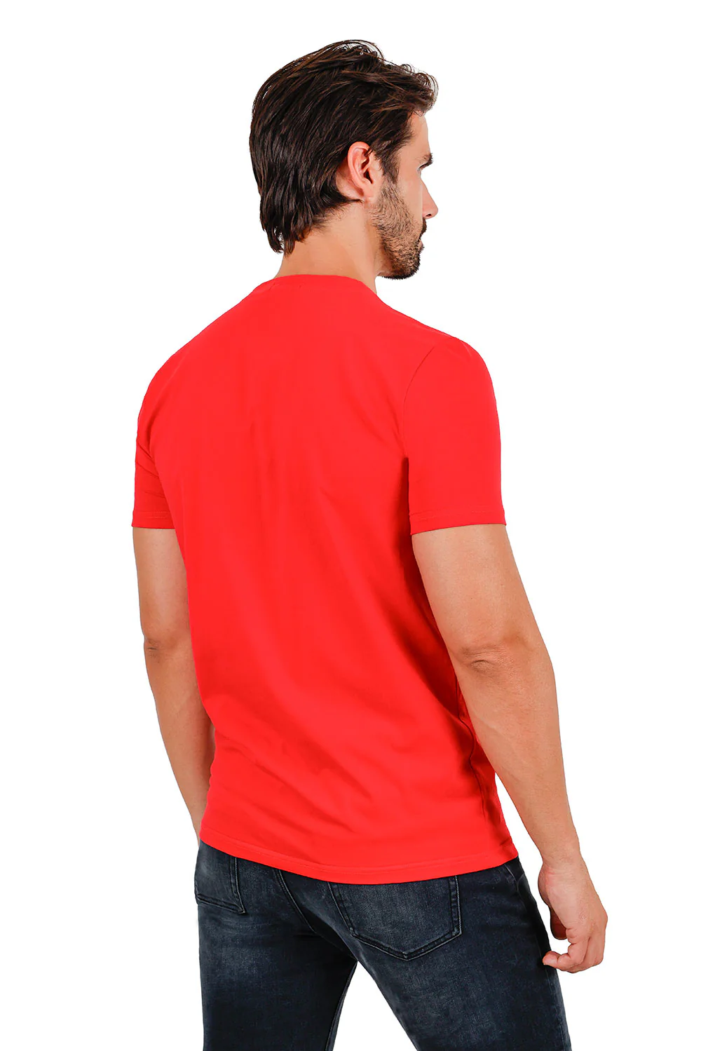 Trendy basics V-Neck T-Shirt - Image 66