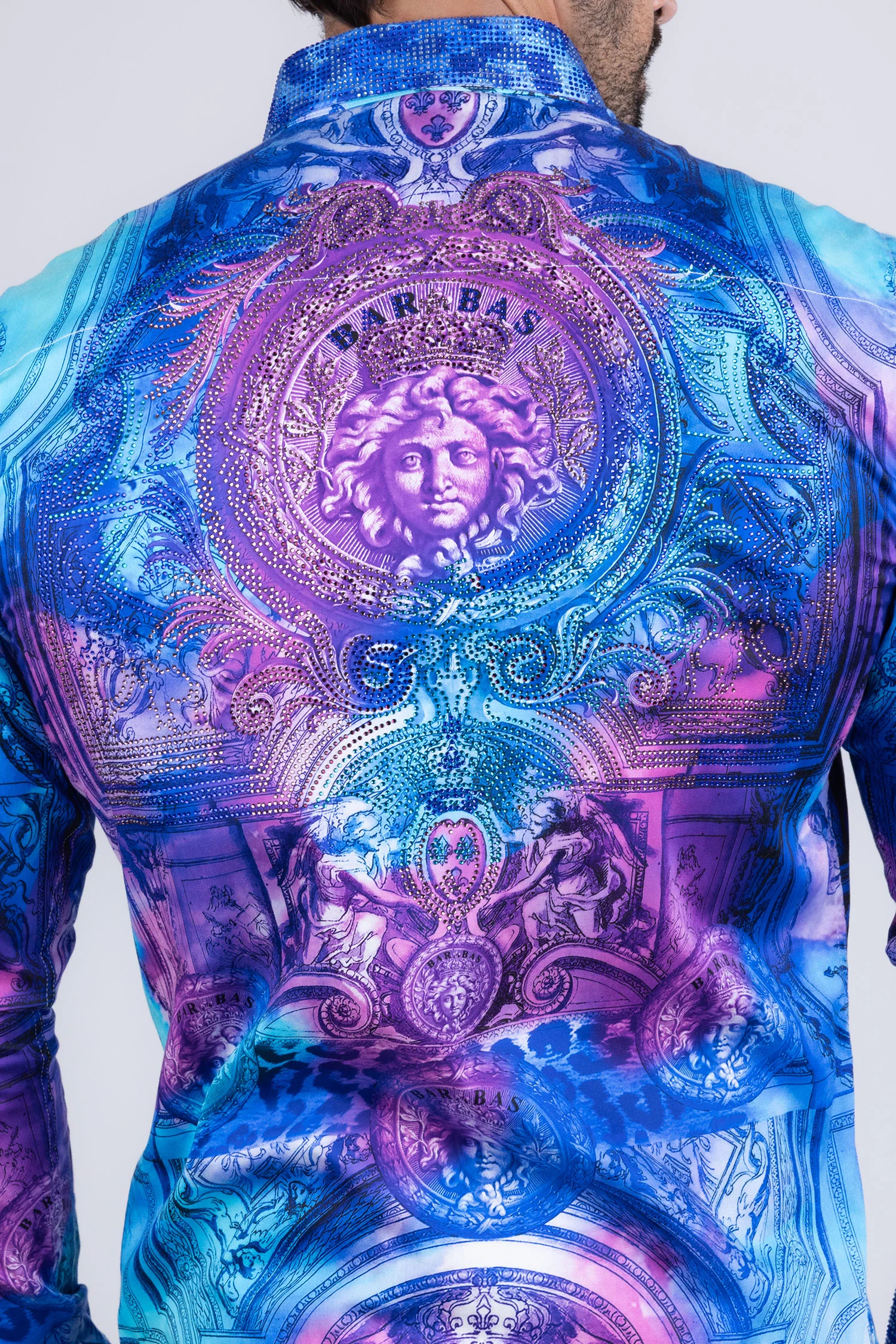 True Angels Rhinestone Long Sleeve Shirt - Image 8